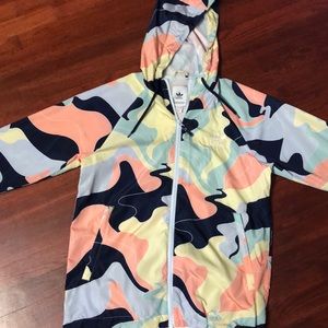 Adidas windbreaker